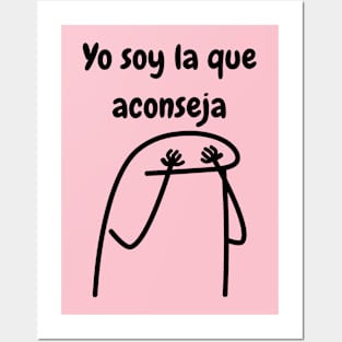 Yo soy la que aconseja Posters and Art